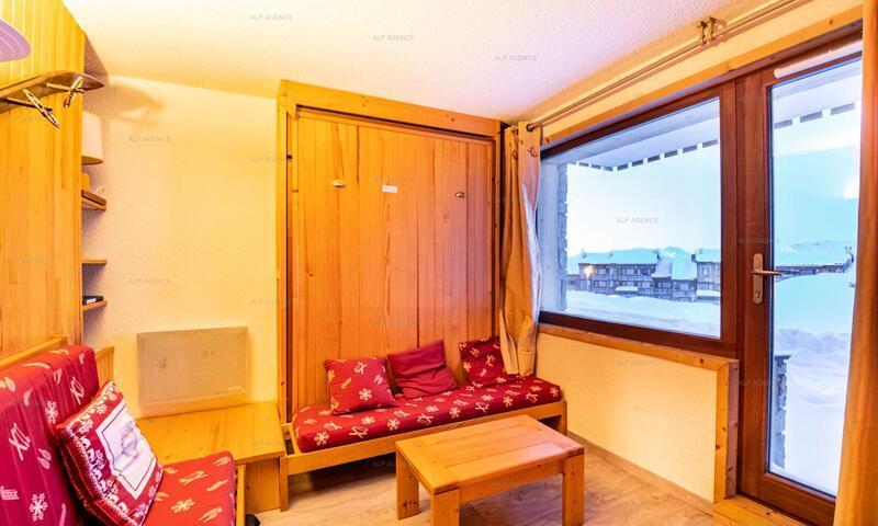 Аренда на лыжном курорте Апартаменты 1 комнат 5 чел. (26m²) - Résidence le Squaw Valley - Maeva Home - La Plagne - летом под открытым небом