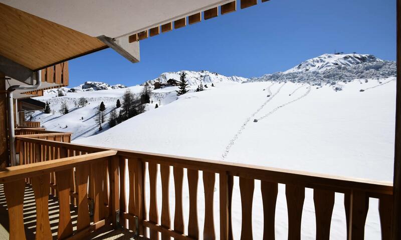 Ski verhuur Appartement 2 kamers 5 personen (27m²-2) - Résidence le Squaw Valley - MH - La Plagne - Buiten zomer