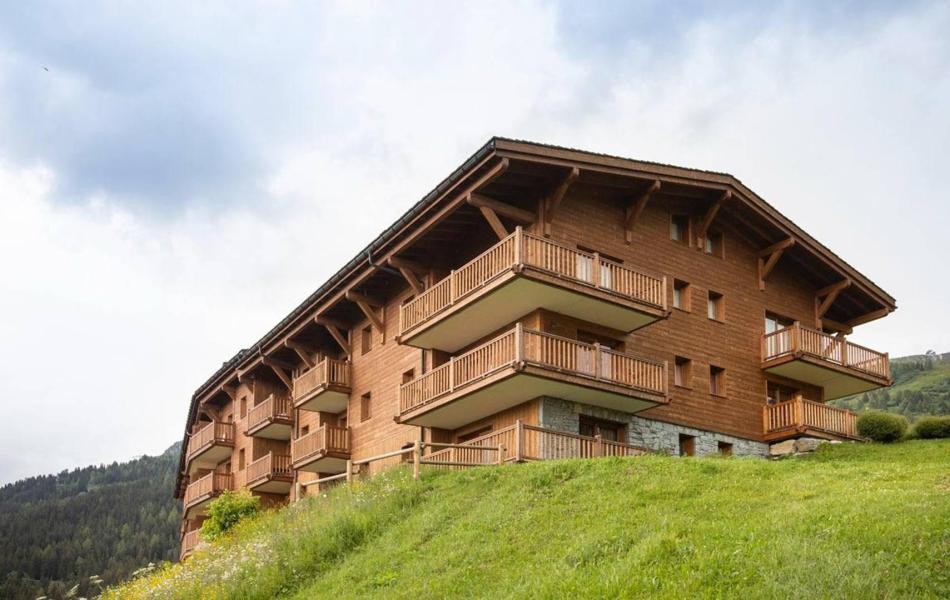 Holiday in mountain resort 4 room duplex apartment 8 people (18) - Résidence le St Bernard - Les Arcs - Summer outside
