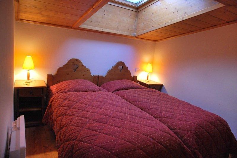 Holiday in mountain resort 4 room duplex apartment 6 people (B16) - Résidence le St Bernard - Les Arcs - Bedroom