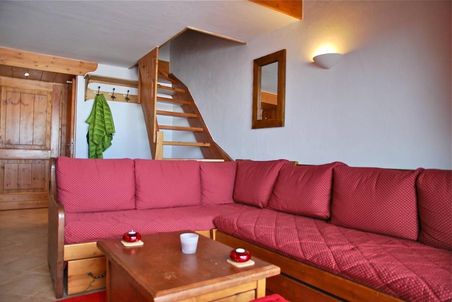 Holiday in mountain resort 4 room duplex apartment 6 people (B16) - Résidence le St Bernard - Les Arcs - Living room