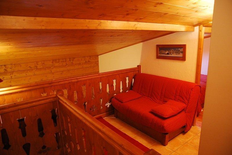 Urlaub in den Bergen 4 Zimmer Maisonettewohnung für 6 Personen (B16) - Résidence le St Bernard - Les Arcs - Zwischengeschoss