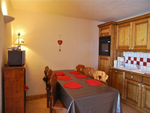 Vacaciones en montaña Apartamento dúplex 4 piezas 6 personas (B16) - Résidence le St Bernard - Les Arcs - Cocina