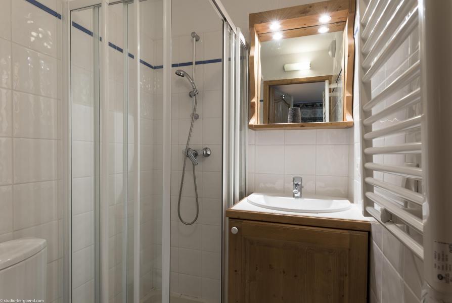 Vacances en montagne Appartement 3 pièces 4 personnes (B04) - Résidence le St Bernard - Les Arcs - Salle de douche