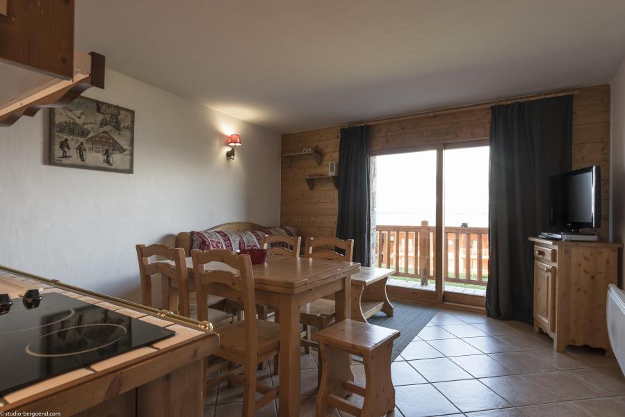 Vacances en montagne Appartement 3 pièces 4 personnes (B04) - Résidence le St Bernard - Les Arcs - Séjour