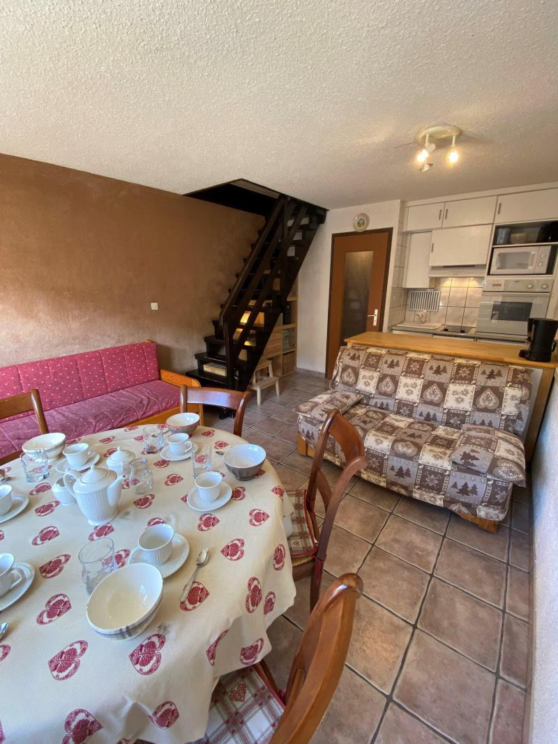 Каникулы в горах Апартаменты дюплекс 2 комнат 6 чел. (CHR23) - Résidence le St Christophe - Les 2 Alpes - Салон