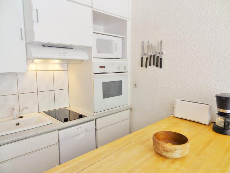 Holiday in mountain resort 2 room duplex apartment sleeping corner 6 people (CHR23) - Résidence le St Christophe - Les 2 Alpes - Kitchen