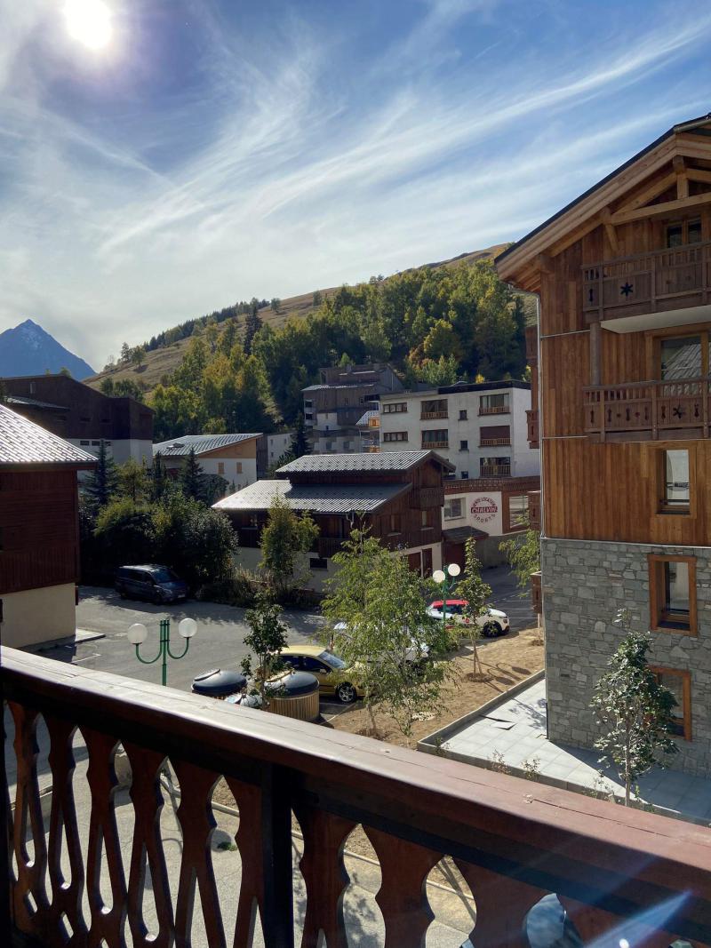 Аренда на лыжном курорте Апартаменты дюплекс 2 комнат 6 чел. (CHR23) - Résidence le St Christophe - Les 2 Alpes - летом под открытым небом