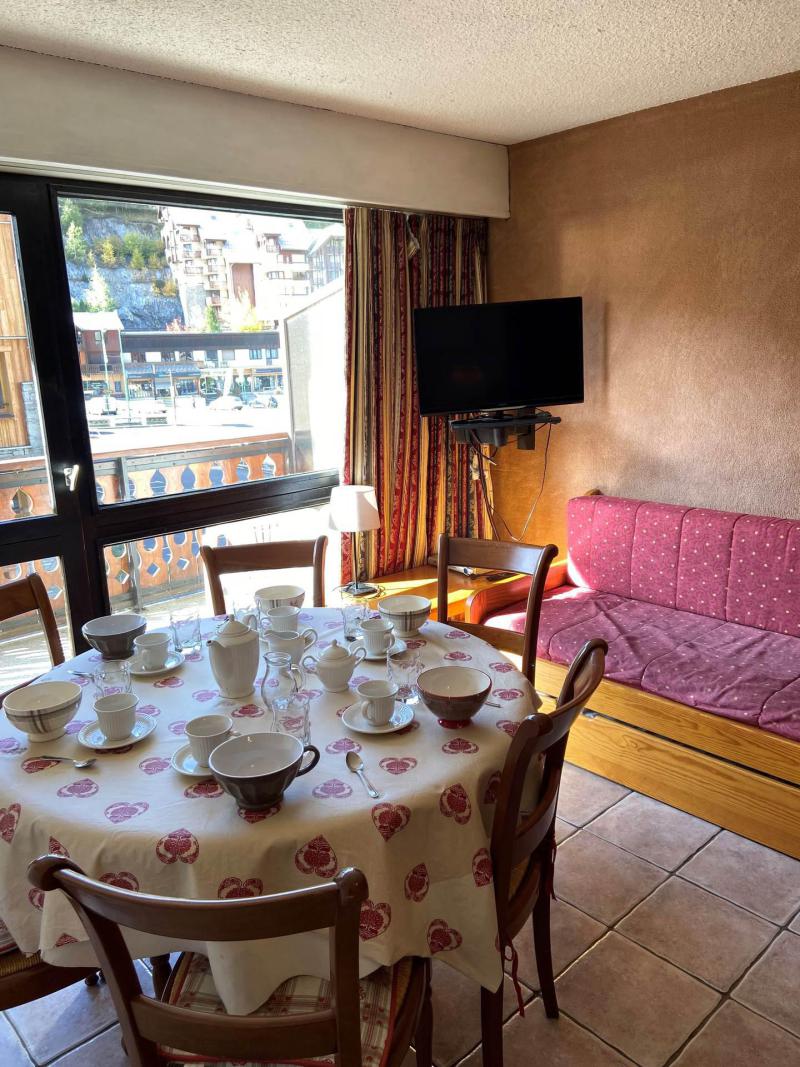 Vacanze in montagna Appartamento su due piani 2 stanze con alcova per 6 persone (CHR23) - Résidence le St Christophe - Les 2 Alpes - Soggiorno