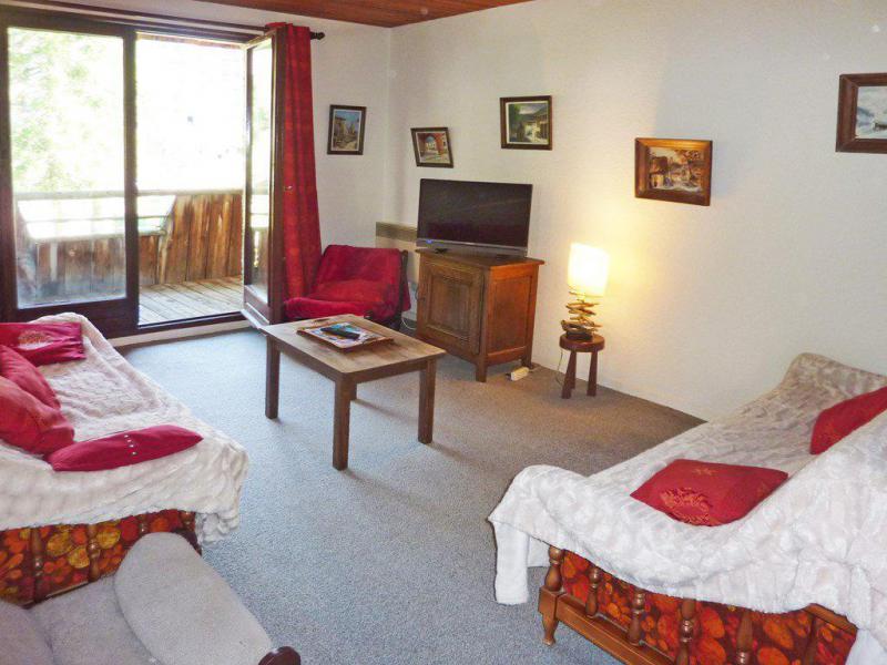 Urlaub in den Bergen 2-Zimmer-Berghütte für 6 Personen (300) - Résidence le Sunny Snow - Les Orres - Wohnzimmer