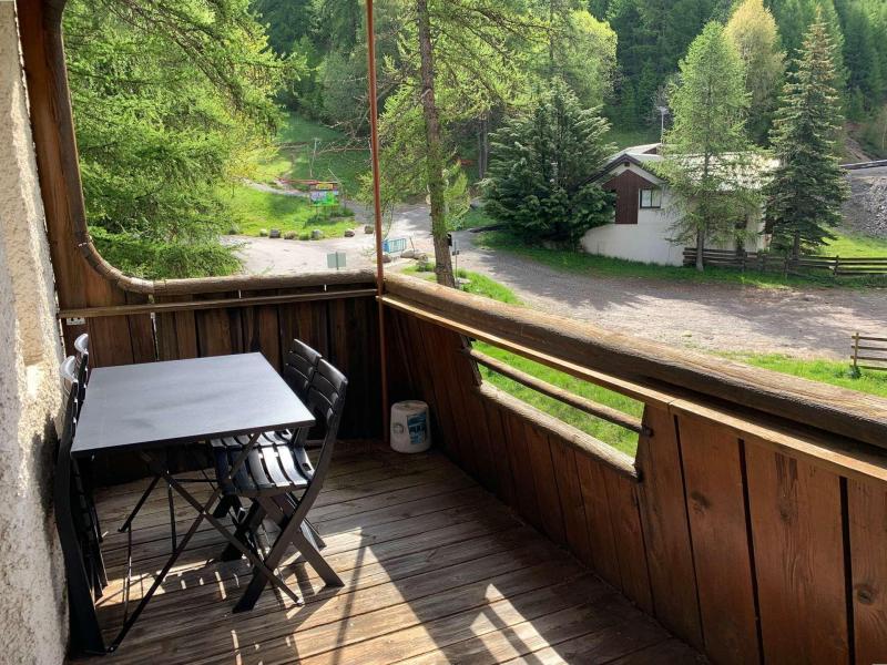 Vacances en montagne Studio coin montagne 4 personnes (318) - Résidence le Sunny Snow - Les Orres - Balcon