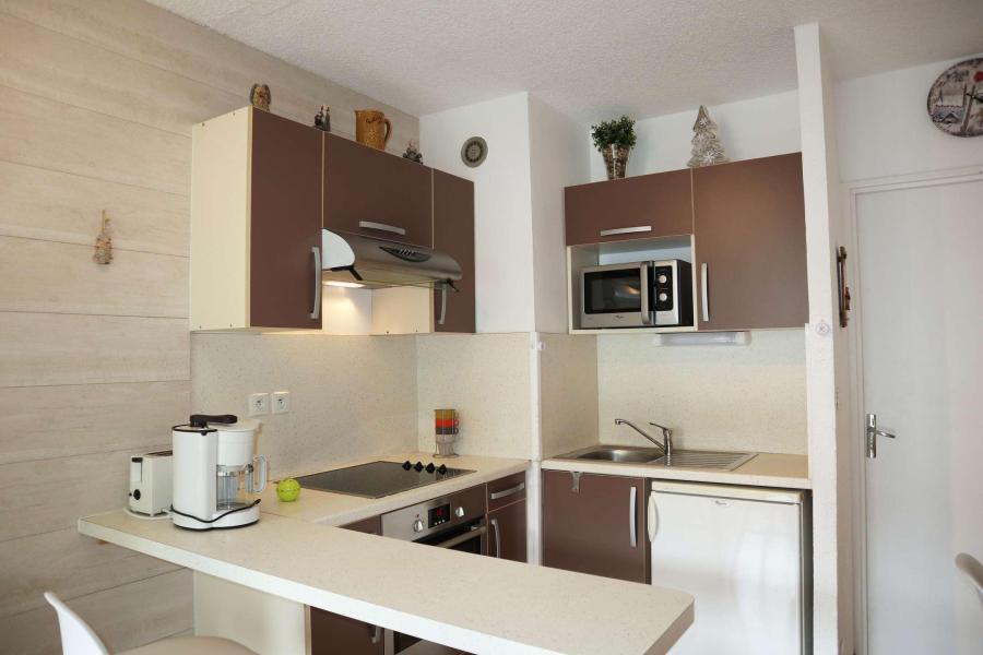 Vacances en montagne Studio coin montagne 4 personnes (318) - Résidence le Sunny Snow - Les Orres - Kitchenette