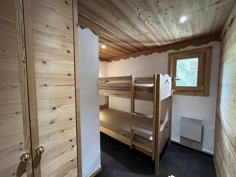 Urlaub in den Bergen 4-Zimmer-Holzhütte für 8 Personen (10) - Résidence le Surf - Méribel - Offener Schlafbereich