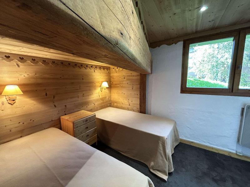 Urlaub in den Bergen 4-Zimmer-Holzhütte für 8 Personen (10) - Résidence le Surf - Méribel - Schlafzimmer