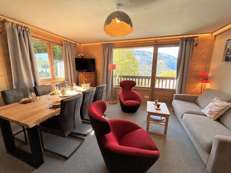 Holiday in mountain resort 4 room apartment 8 people (012) - Résidence le Surf - Méribel