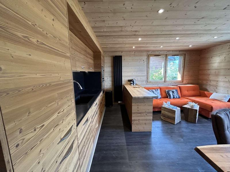 Vacances en montagne Appartement 4 pièces cabine 8 personnes (10) - Résidence le Surf - Méribel - Séjour