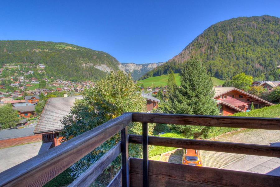 Rent in ski resort 2 room apartment 4 people (A14) - Résidence le Tacounet - Morzine - Summer outside