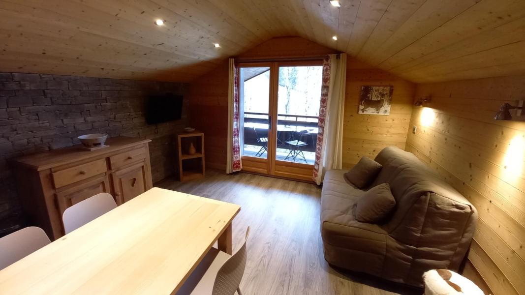 Vacances en montagne Studio cabine 4 personnes - Résidence le Tardevant - Le Grand Bornand - Séjour