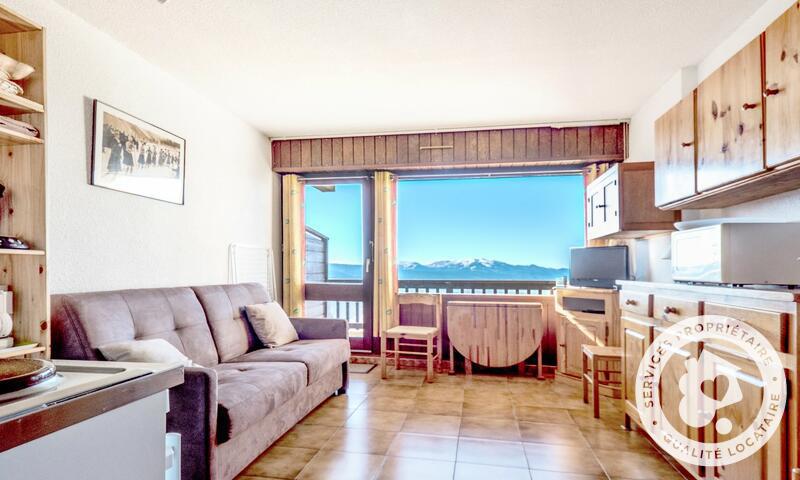 Аренда на лыжном курорте Квартира студия для 4 чел. (Confort 22m²-1) - Résidence le Tathos - Maeva Home - Font Romeu - летом под открытым небом