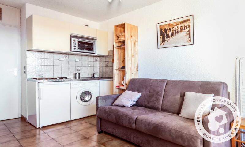 Wynajem na narty Studio 4 osoby (Confort 22m²-1) - Résidence le Tathos - MH - Font Romeu - Na zewnątrz latem