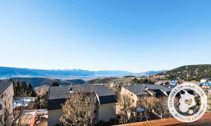 Vacances en montagne Studio 4 personnes (Confort 22m²-1) - Résidence le Tathos - MH - Font Romeu - Extérieur été