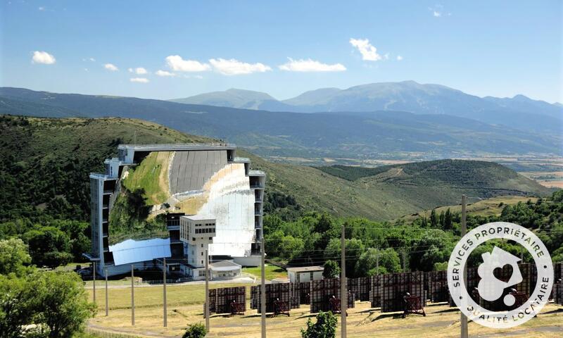 Skiverleih Résidence le Tathos - MH - Font Romeu - Draußen im Sommer