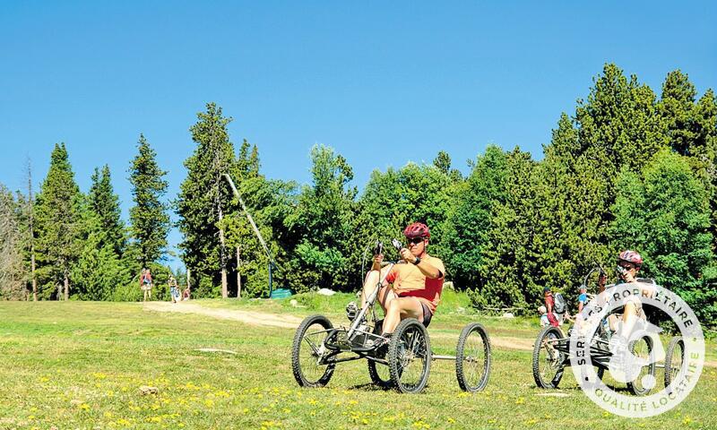 Wynajem na narty Résidence le Tathos - MH - Font Romeu - Na zewnątrz latem