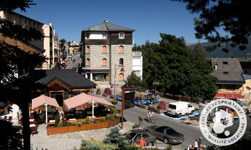 Vakantie in de bergen Résidence le Tathos - MH - Font Romeu - Buiten zomer