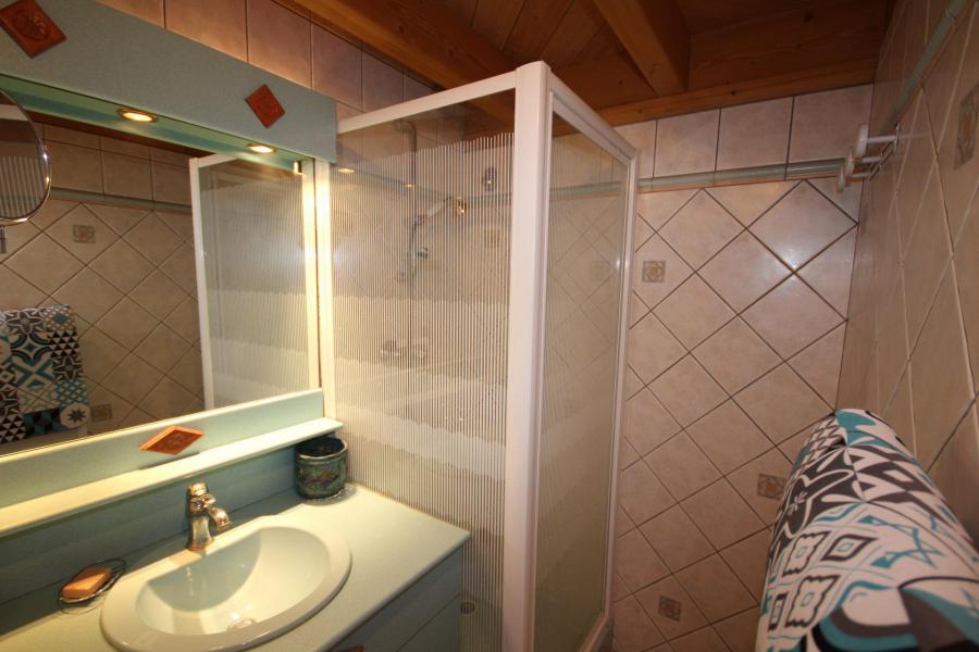 Holiday in mountain resort 2 room apartment 5 people (025) - Résidence le Tavaillon - Les Saisies - Shower