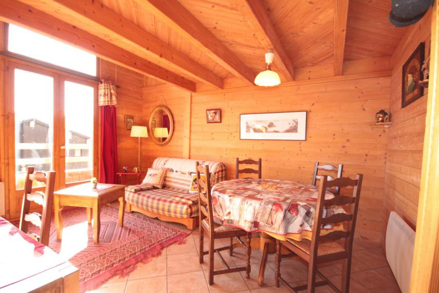 Urlaub in den Bergen 2-Zimmer-Appartment für 5 Personen (025) - Résidence le Tavaillon - Les Saisies - Wohnzimmer