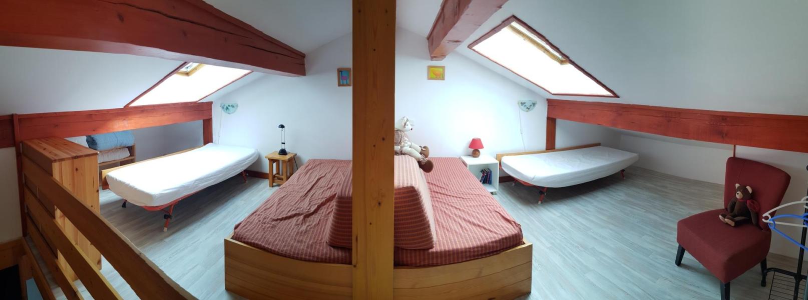 Urlaub in den Bergen Wohnung 2 Mezzanine Zimmer 6 Leute (024) - Résidence le Tavaillon - Les Saisies
