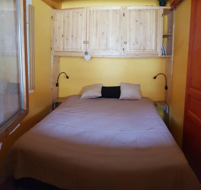 Vacaciones en montaña Apartamento 2 piezas mezzanine para 6 personas (024) - Résidence le Tavaillon - Les Saisies - Habitación