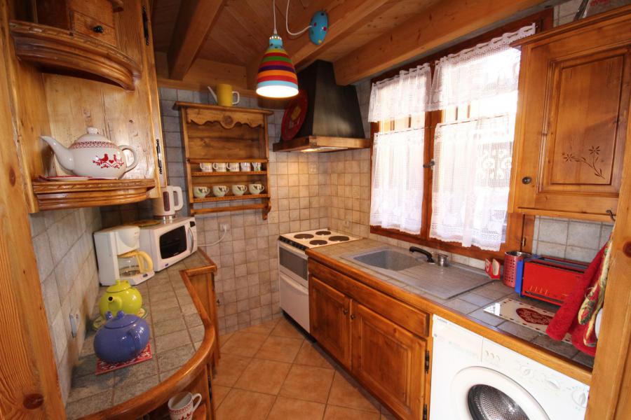 Vacanze in montagna Appartamento 2 stanze per 5 persone (025) - Résidence le Tavaillon - Les Saisies - Cucinino