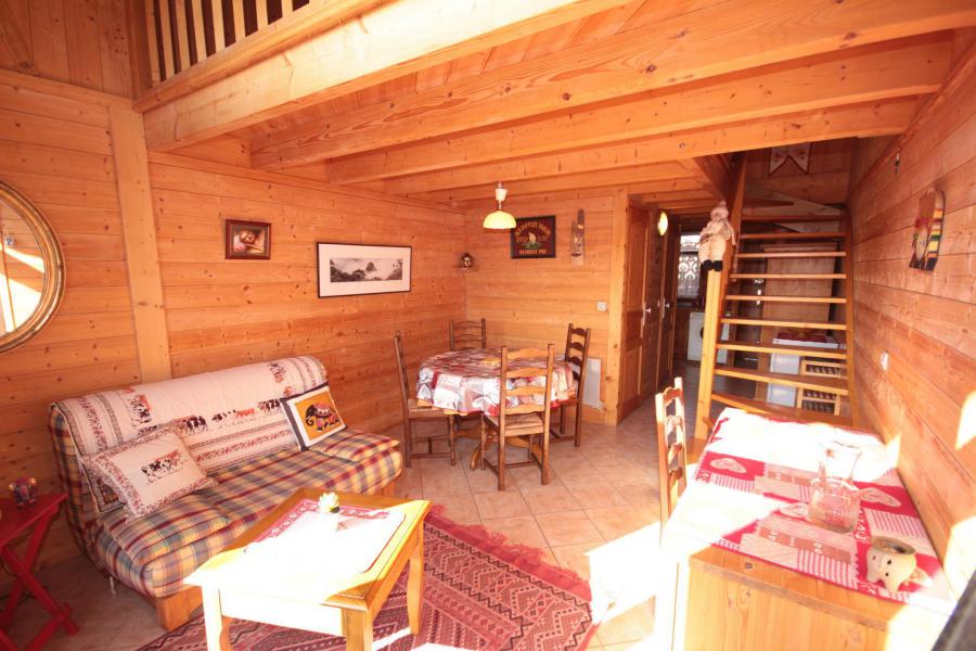 Vacanze in montagna Appartamento 2 stanze per 5 persone (025) - Résidence le Tavaillon - Les Saisies - Soggiorno