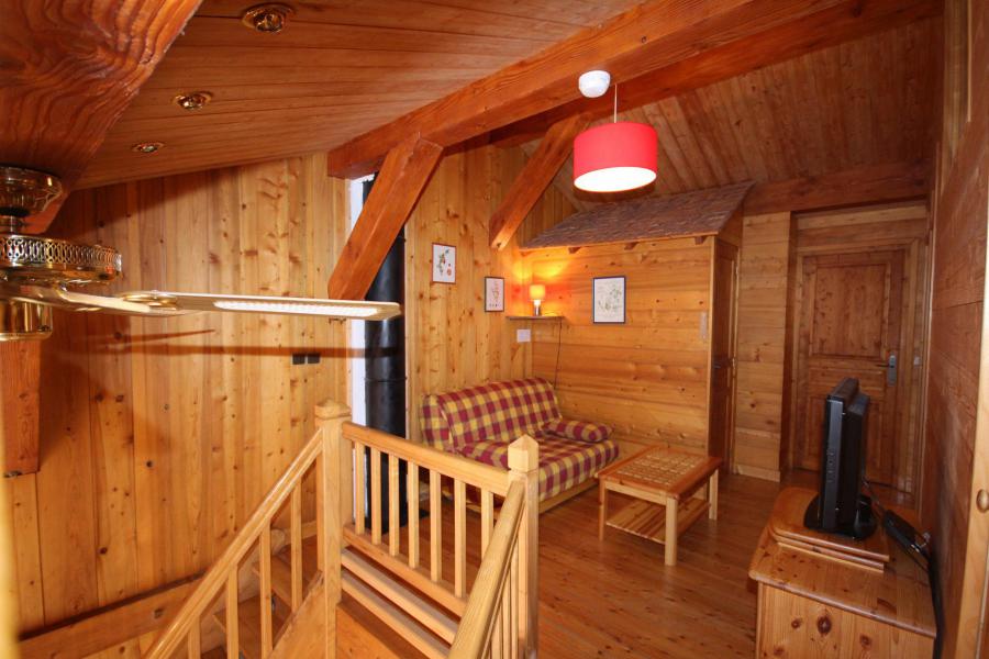 Vacanze in montagna Appartamento 4 stanze per 8 persone (TAV027) - Résidence le Tavaillon - Les Saisies - Mezzanino mansardato (-1.80 m)