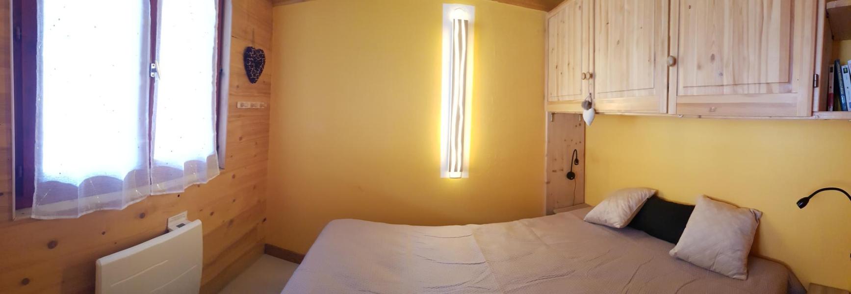 Urlaub in den Bergen Wohnung 2 Mezzanine Zimmer 6 Leute (024) - Résidence le Tavaillon - Les Saisies - Schlafzimmer