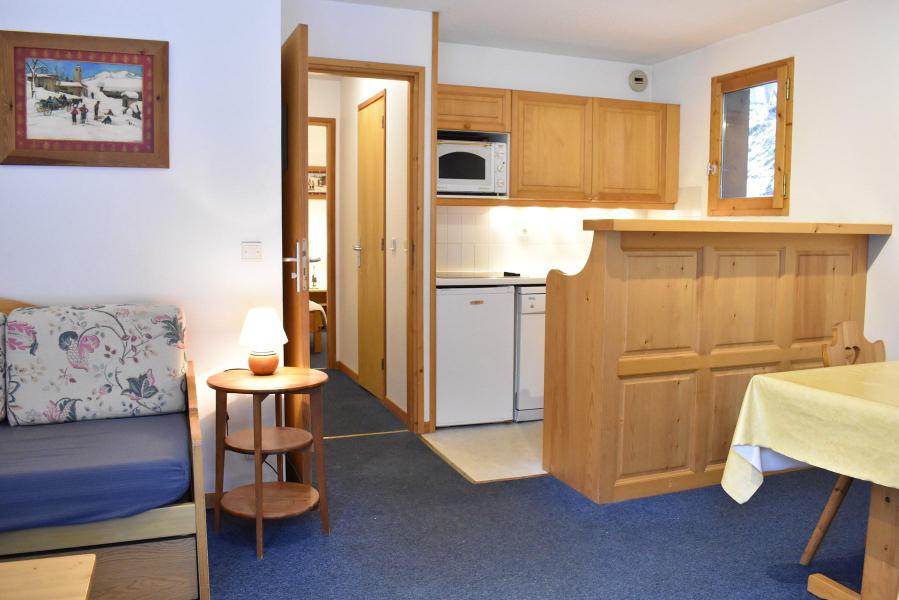 Vacanze in montagna Appartamento 2 stanze per 4 persone (3) - Résidence le Télémark - Méribel - Soggiorno