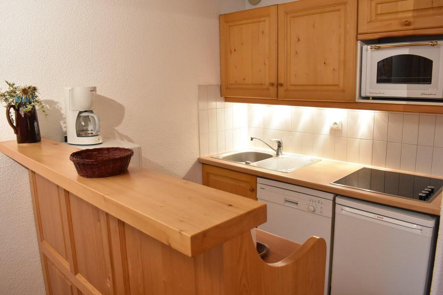 Vacances en montagne Appartement 3 pièces 6 personnes (2) - Résidence le Télémark - Méribel - Kitchenette