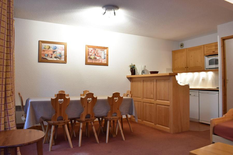 Vacances en montagne Appartement 3 pièces 6 personnes (2) - Résidence le Télémark - Méribel - Séjour