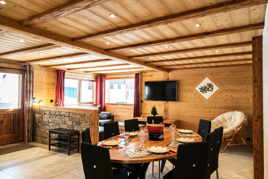 Holiday in mountain resort 4 room apartment 8 people (TER001B) - Résidence le Terroit - Châtel - Living room