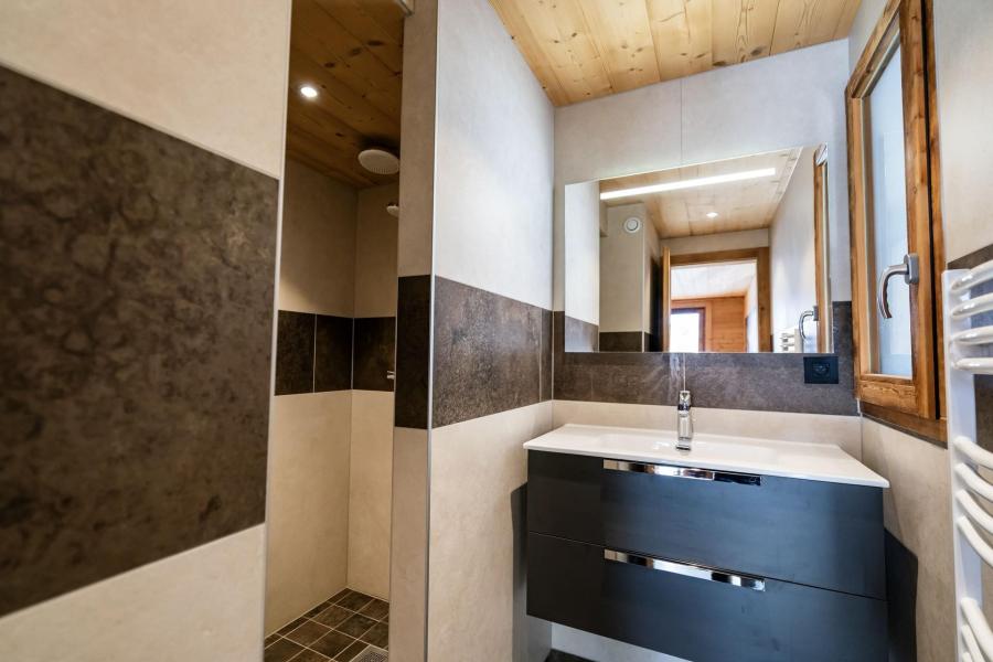 Holiday in mountain resort 4 room apartment 8 people (TER001B) - Résidence le Terroit - Châtel - Shower room