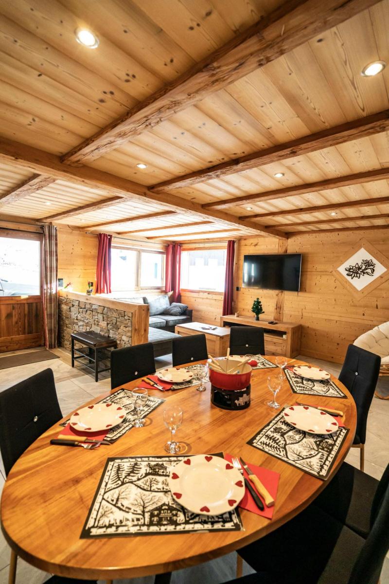 Vacaciones en montaña Apartamento 4 piezas para 8 personas (TER001B) - Résidence le Terroit - Châtel - Estancia