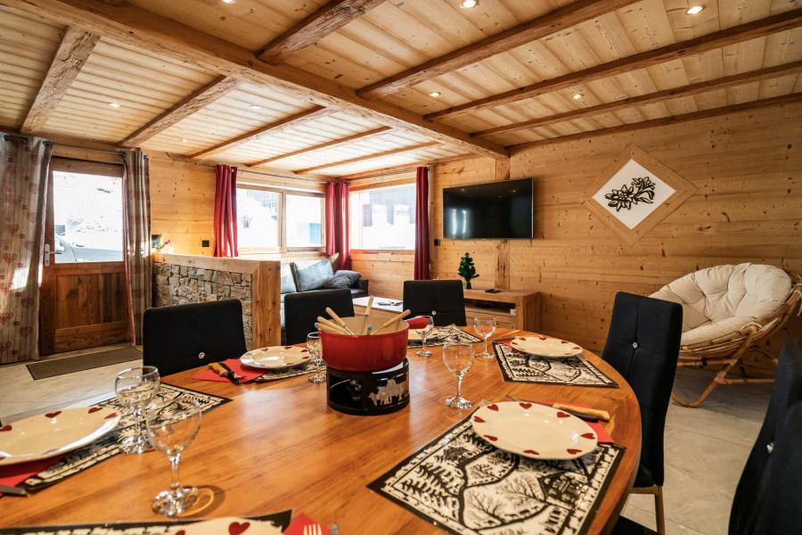 Vacanze in montagna Appartamento 4 stanze per 8 persone (TER001B) - Résidence le Terroit - Châtel - Soggiorno