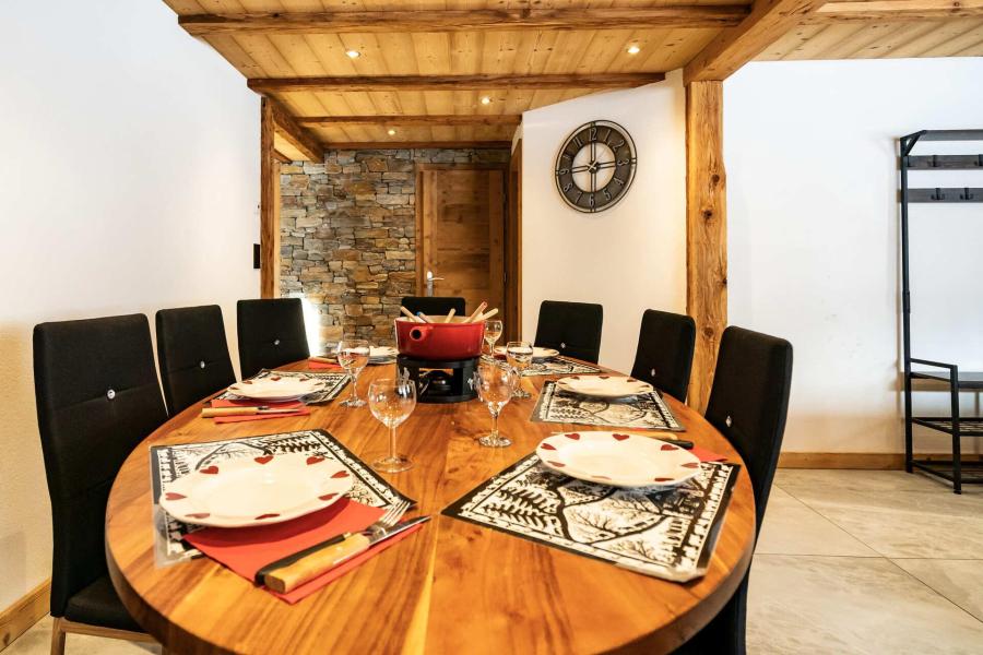 Vacances en montagne Appartement 4 pièces 8 personnes (TER001B) - Résidence le Terroit - Châtel - Séjour