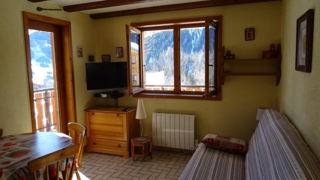 Vacanze in montagna Studio per 4 persone (TER031B) - Résidence le Terroit - Châtel - Soggiorno