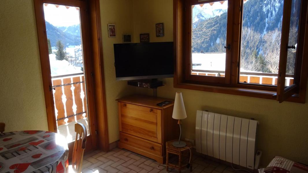 Vacanze in montagna Studio per 4 persone (TER031B) - Résidence le Terroit - Châtel - Soggiorno