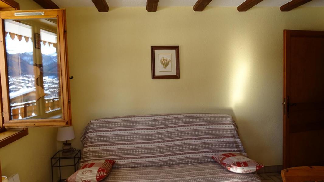 Vacanze in montagna Studio per 4 persone (TER031B) - Résidence le Terroit - Châtel - Soggiorno