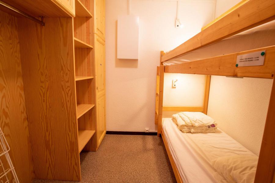 Urlaub in den Bergen 2-Zimmer-Holzhütte für 4 Personen (203T) - Résidence le Tétras - La Norma - Offener Schlafbereich