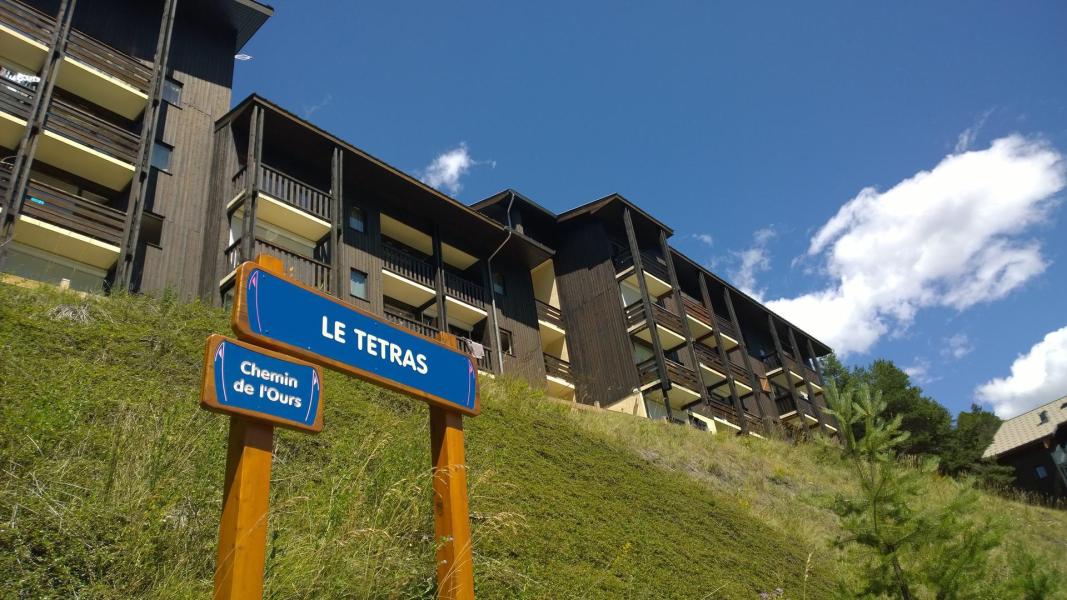 Urlaub in den Bergen Résidence le Tétras - La Norma