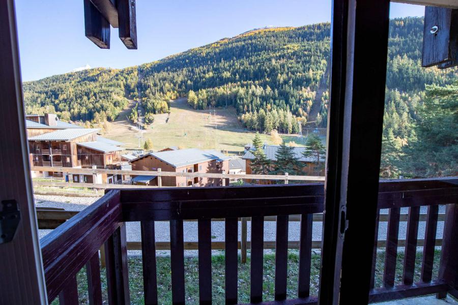 Vacaciones en montaña Apartamento cabina para 4 personas (111T) - Résidence le Tétras - La Norma - Balcón